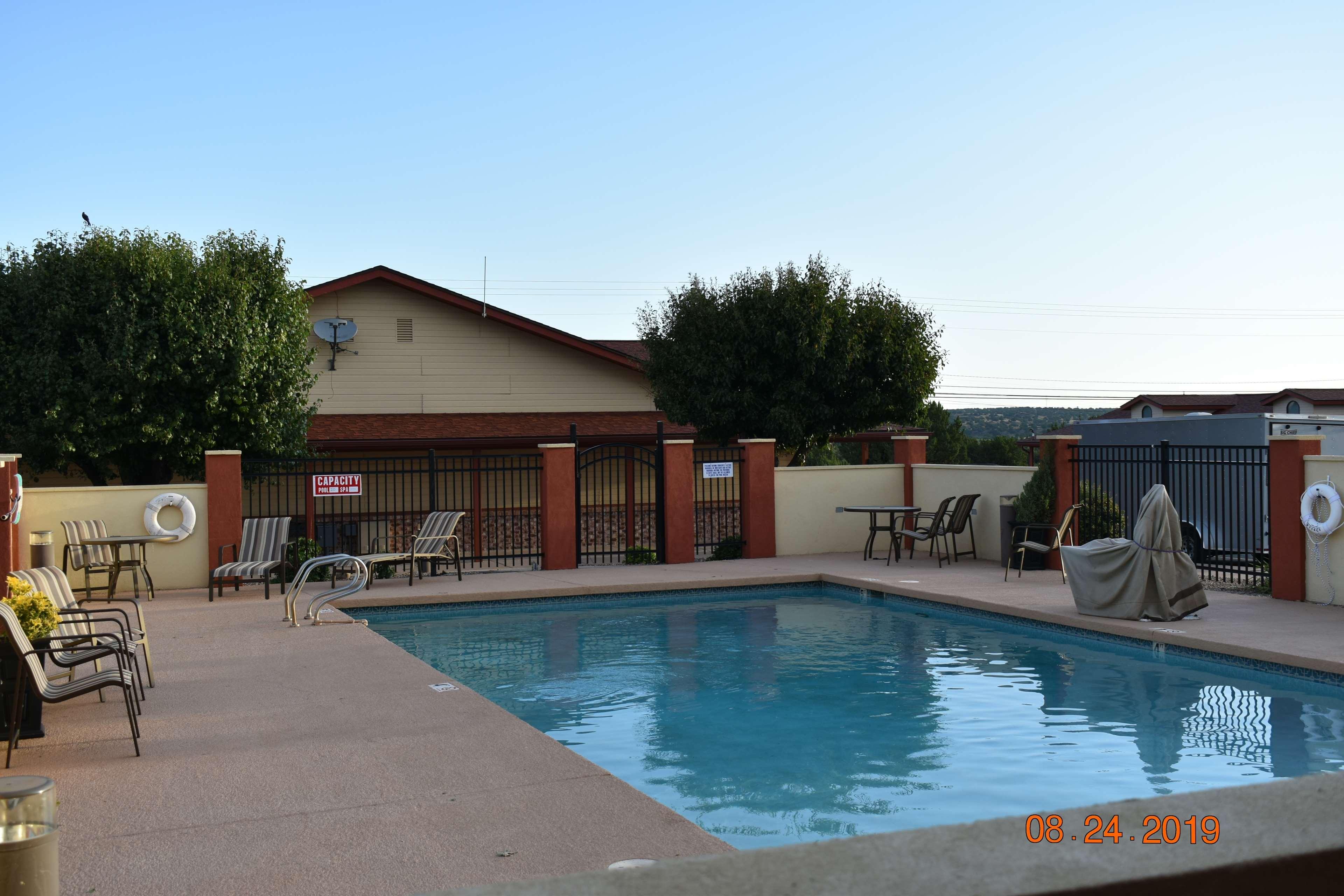 Best Western Santa Rosa Inn Exterior foto
