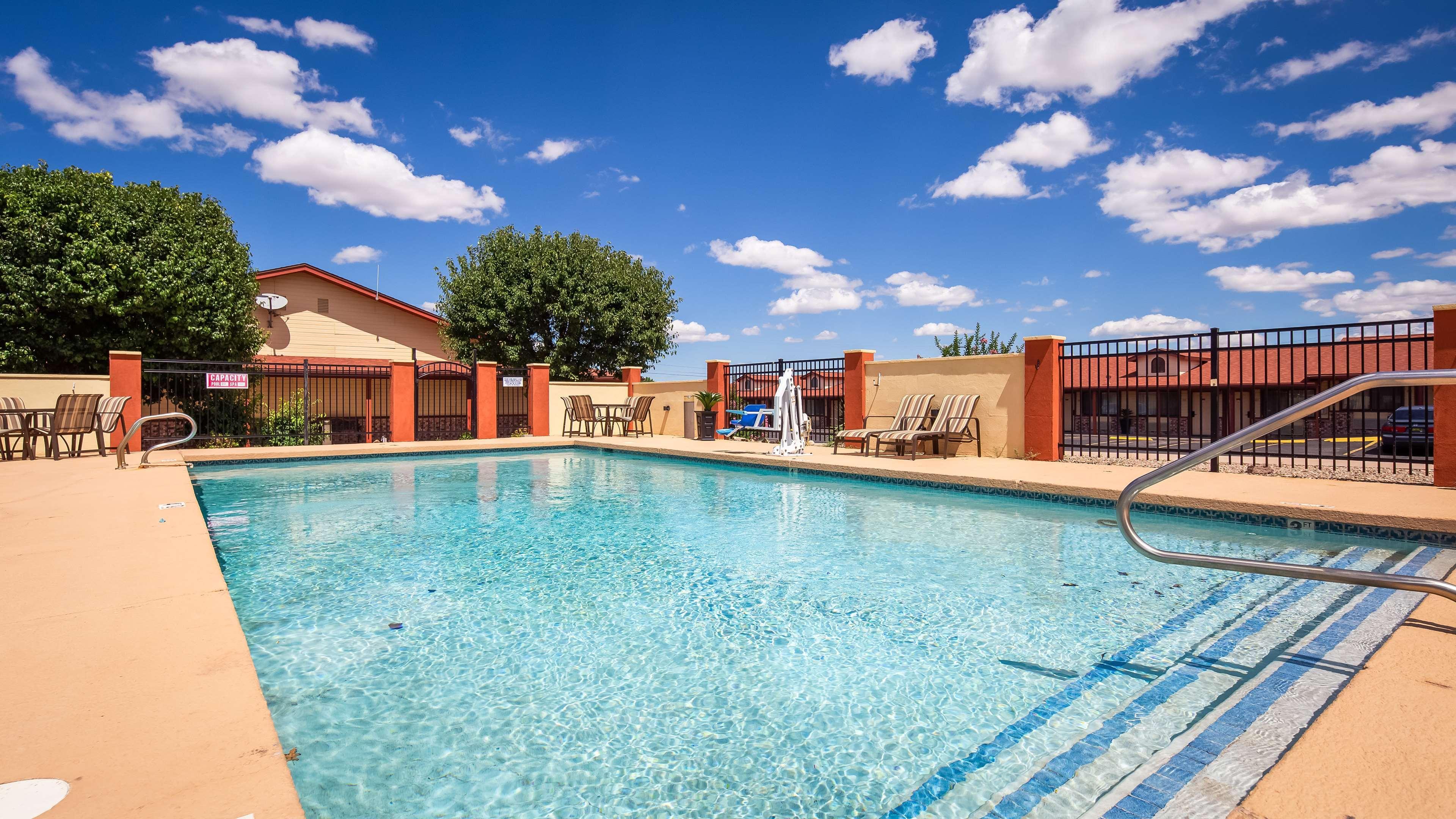 Best Western Santa Rosa Inn Exterior foto