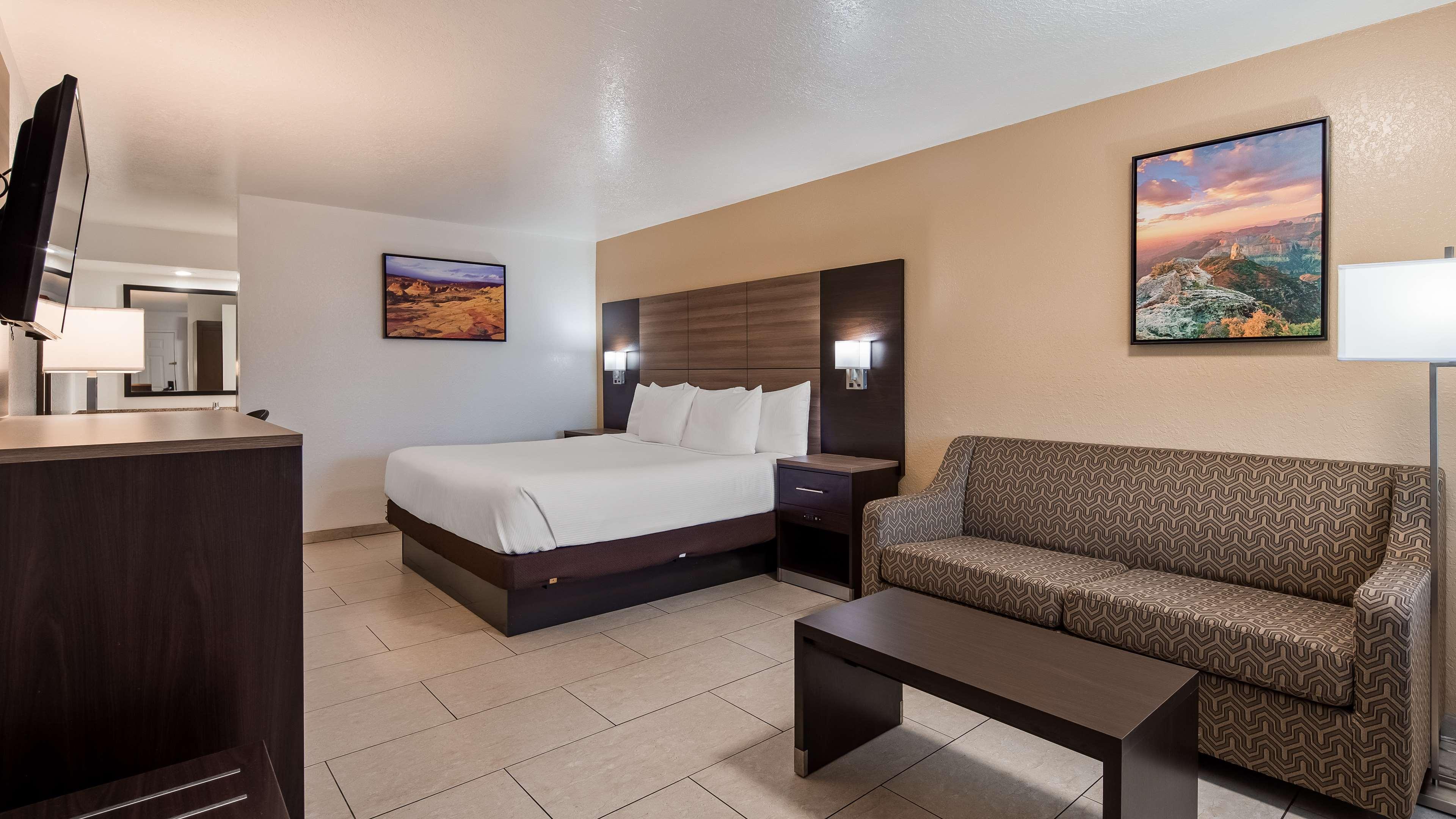 Best Western Santa Rosa Inn Exterior foto