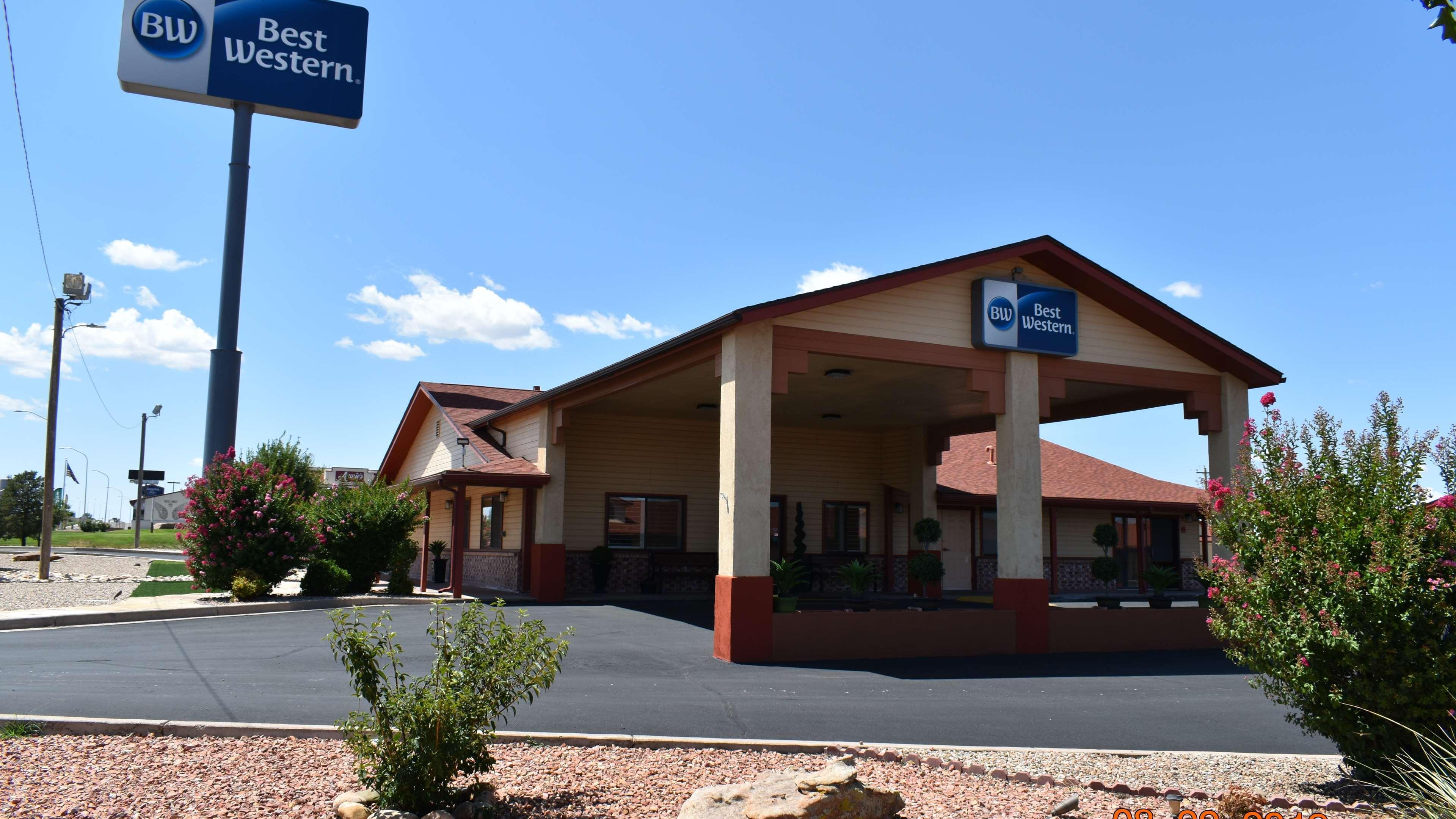 Best Western Santa Rosa Inn Exterior foto